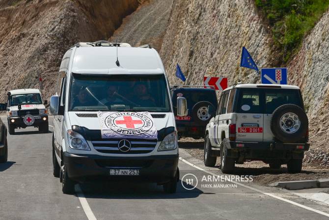 Germany provides ICRC with additional €2 million for Nagorno-Karabakh mission