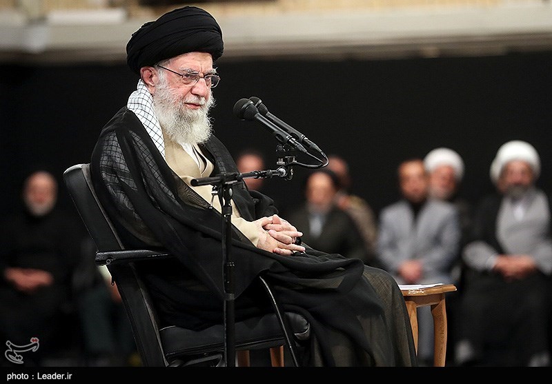 رهبر انقلاب: اطلاع داریم که آمریکا به‌دنبال بحران‌سازی در ایران است