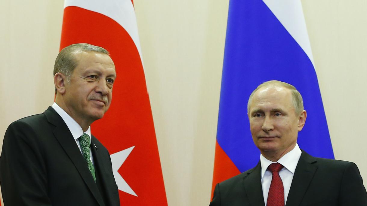 در خواست اردوغان از رئیس جمهور روسیه