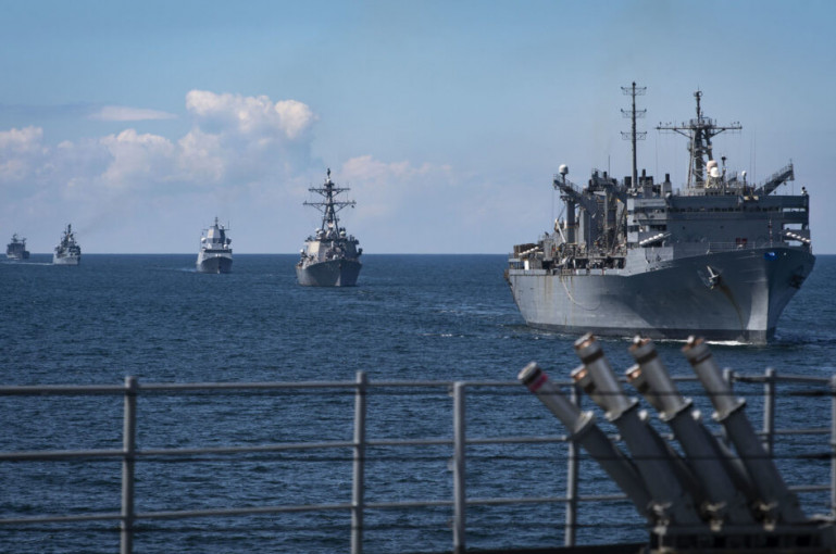 Բալթիկ ծովում մեկնարկել են ՆԱՏՕ-ի խոշոր ծովային զորավարժությունները