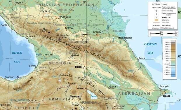 علت حساسیت ایران بر قفقاز چیست؟