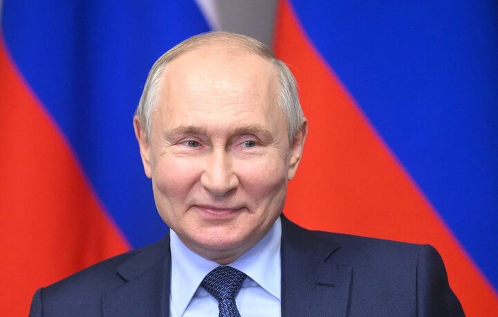 رونمایی پوتین از سلاح «بی‌سابقه» روسیه