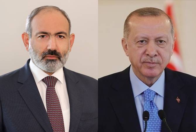 Armenian PM describes phone call with Erdogan as ‘substantial and useful’