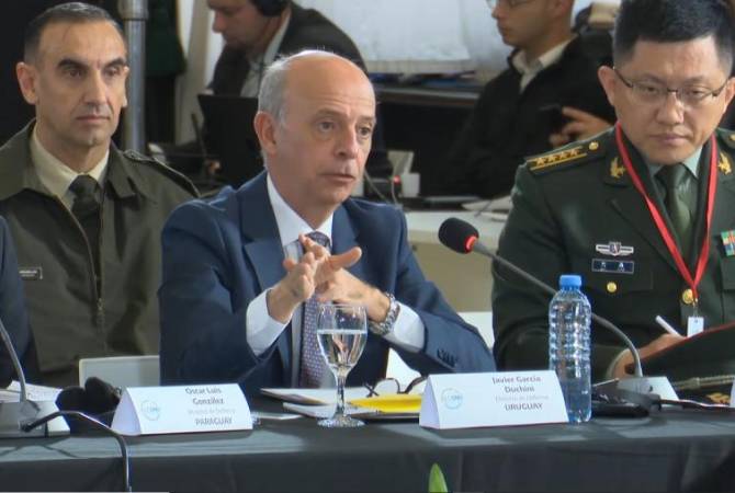 “Armenian people in Artsakh are suffering,” Uruguay’s Defense Minister at UN Peacekeeping Operations conference