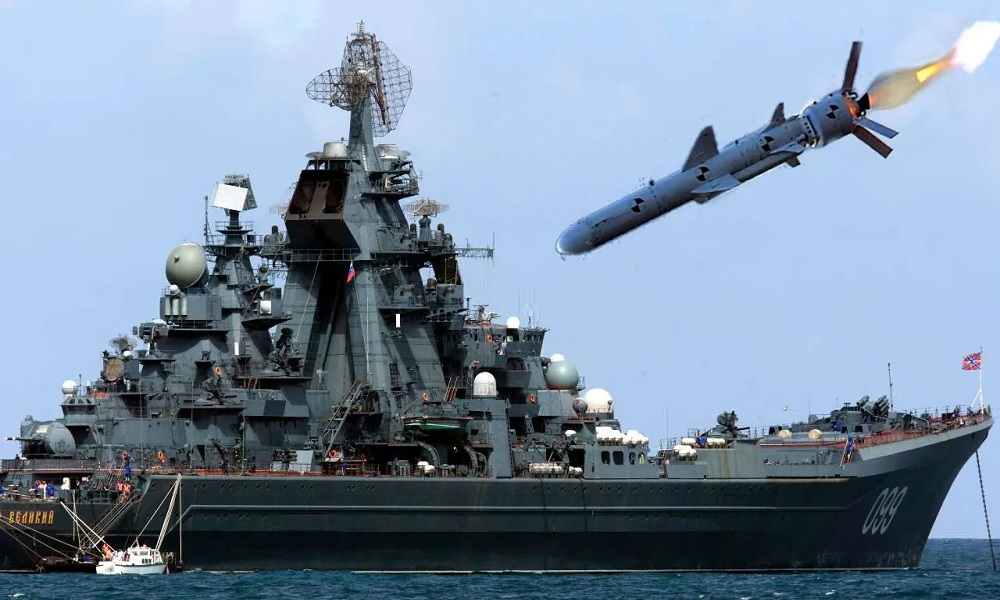 حمله اوکراین با 10 موشک کروز به ناوگان دریایی روسیه در کریمه