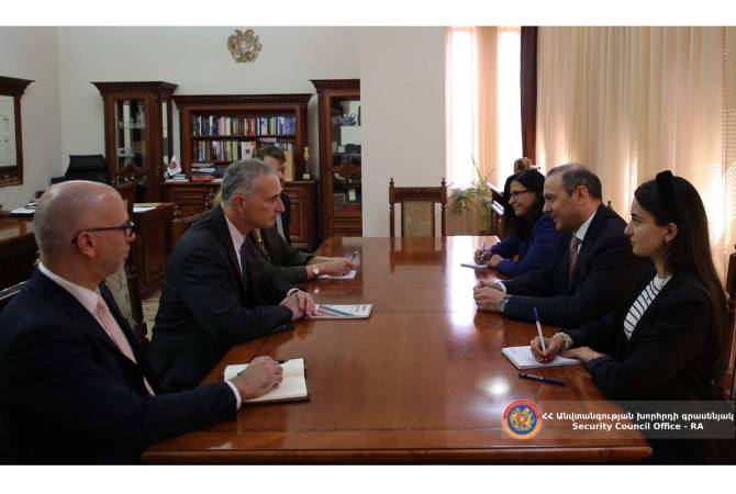 United States Senior Advisor for Caucasus Negotiations visits Armenia
