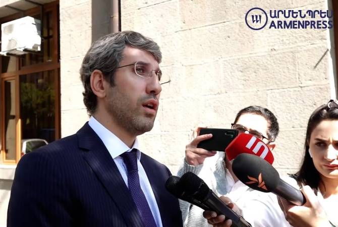 ratifying,rome,statute,is,in,armenia’s,national,interests,and,has,nothing,to,do,with,russia,says,justice,minister , Ratifying Rome Statute is in Armenia’s national interests and has nothing to do with Russia - Justice Minister