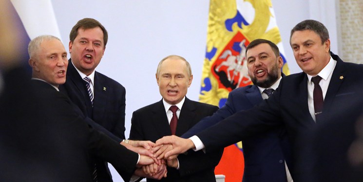 پوتین روز «اتحاد مجدد» را برای روسیه و مناطق الحاق شده پیشنهاد کرد