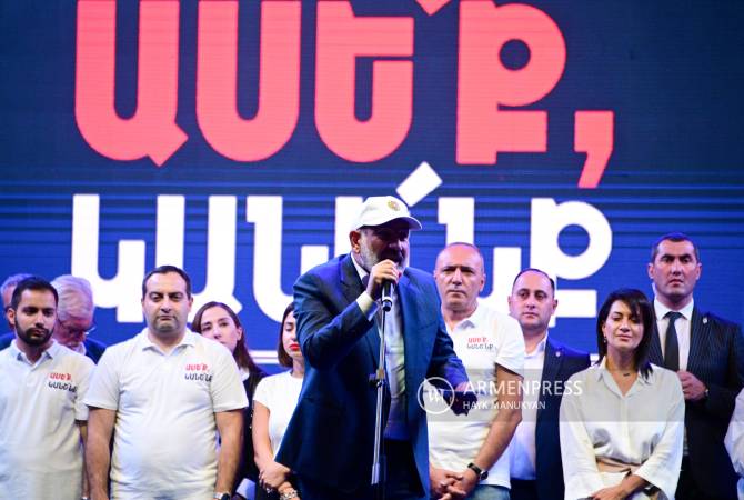 Երևան քաղաքում ասողը Երևանի ընտրողն է, ուրիշ ասող չկա․ վարչապետ