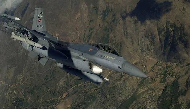  حملات سنگین هوایی ترکیه به شمال عراق