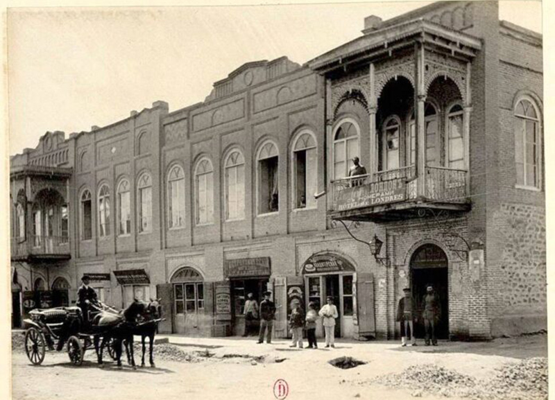 Երևանի «Լոնդոն» հյուրանոցը. 1891 թվական