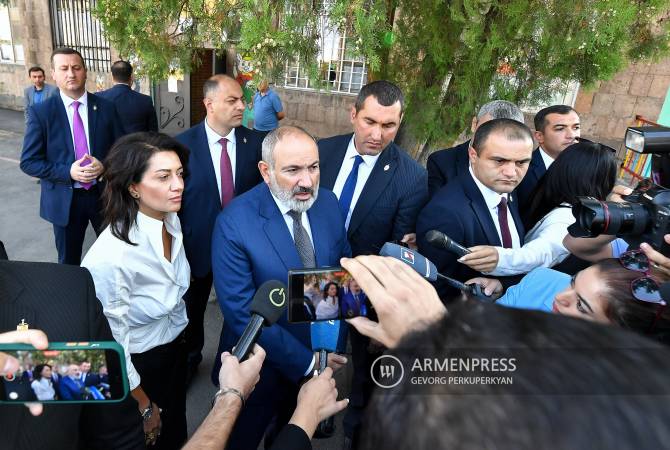 Armenia can’t change foreign policy vector, it is determined in accordance with national interests – Prime Minister