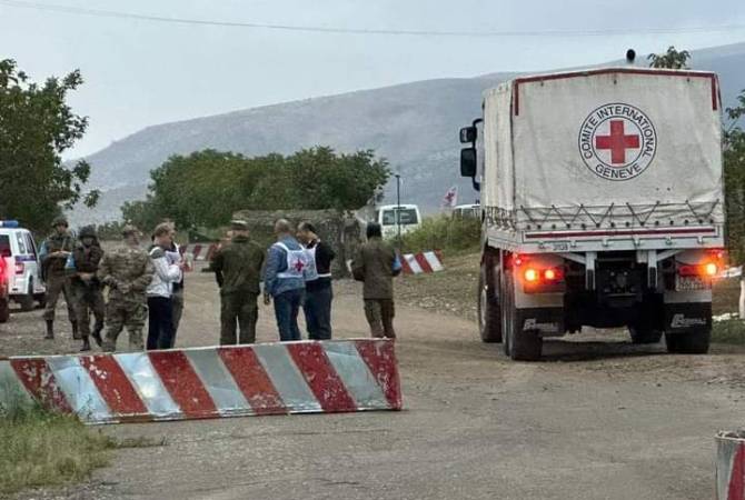 ICRC delivers humanitarian aid to Nagorno-Karabakh via Lachin Corridor and Aghdam road