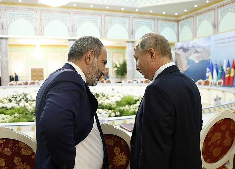 خیانت روسیه به ارمنستان؟ |  ایروان از مسکو دل کند!