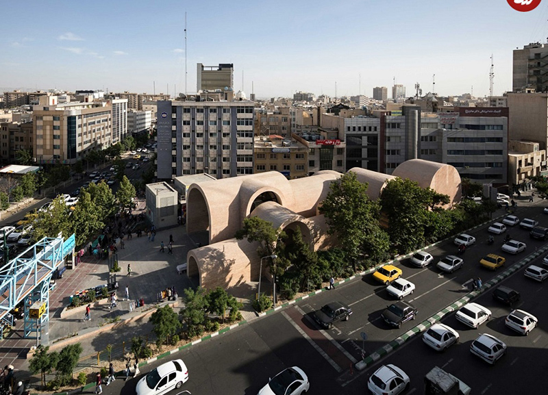 یک ایستگاه متروی تهران در فهرست نامزدهای جایزۀ معتبر جهانی