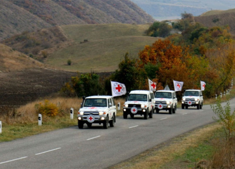 Կարմիր խաչի միջոցով 7 բուժառու ԱՀ-ից Հայաստան է տեղափոխվել