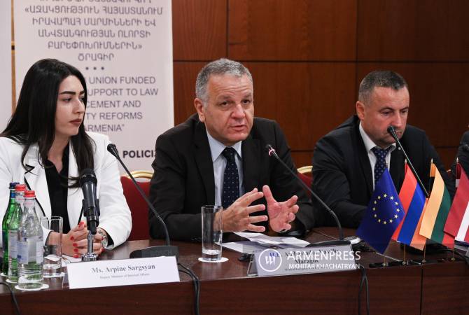 EU continues to monitor situation for the benefit of peace and well-being of all people in the region – EU Ambassador