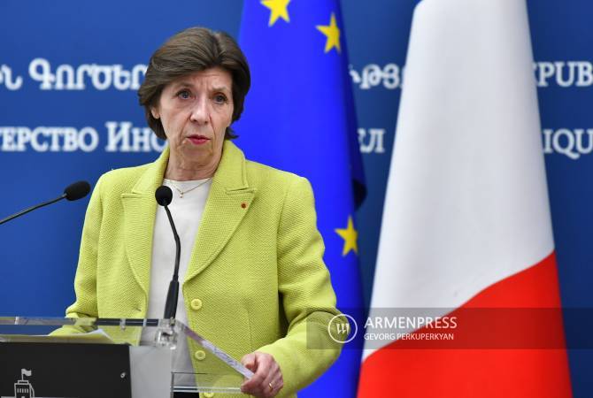 France calls for unconditional, unimpeded humanitarian supplies to Nagorno-Karabakh