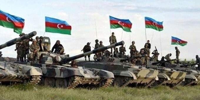 آغاز عملیات نظامی باکو در قره‌باغ کوهستانی