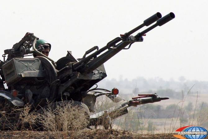 Azerbaijan bombards Nagorno-Karabakh with missile-artillery strikes along entire line of contact
