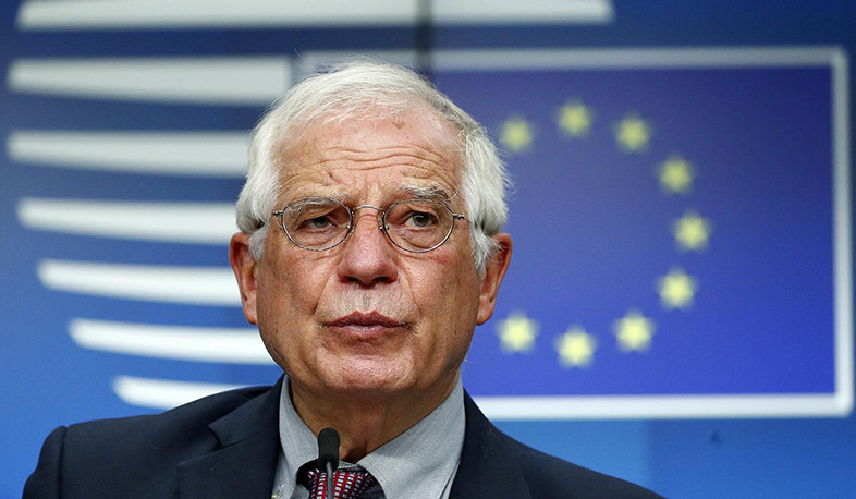 EU calls Azerbaijan to stop the current military activities, Borrell