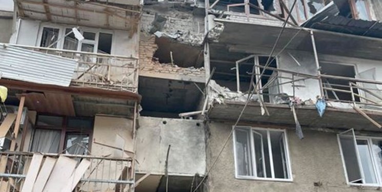 حملات توپخانه‌‌ای جمهوری آذربایجان به قره باغ کوهستانی