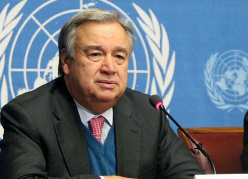 ՄԱԿ-ի գլխավոր քարտուղարը կոչ է արել անհապաղ դադարեցնել մարտերը Լեռնային Ղարաբաղում