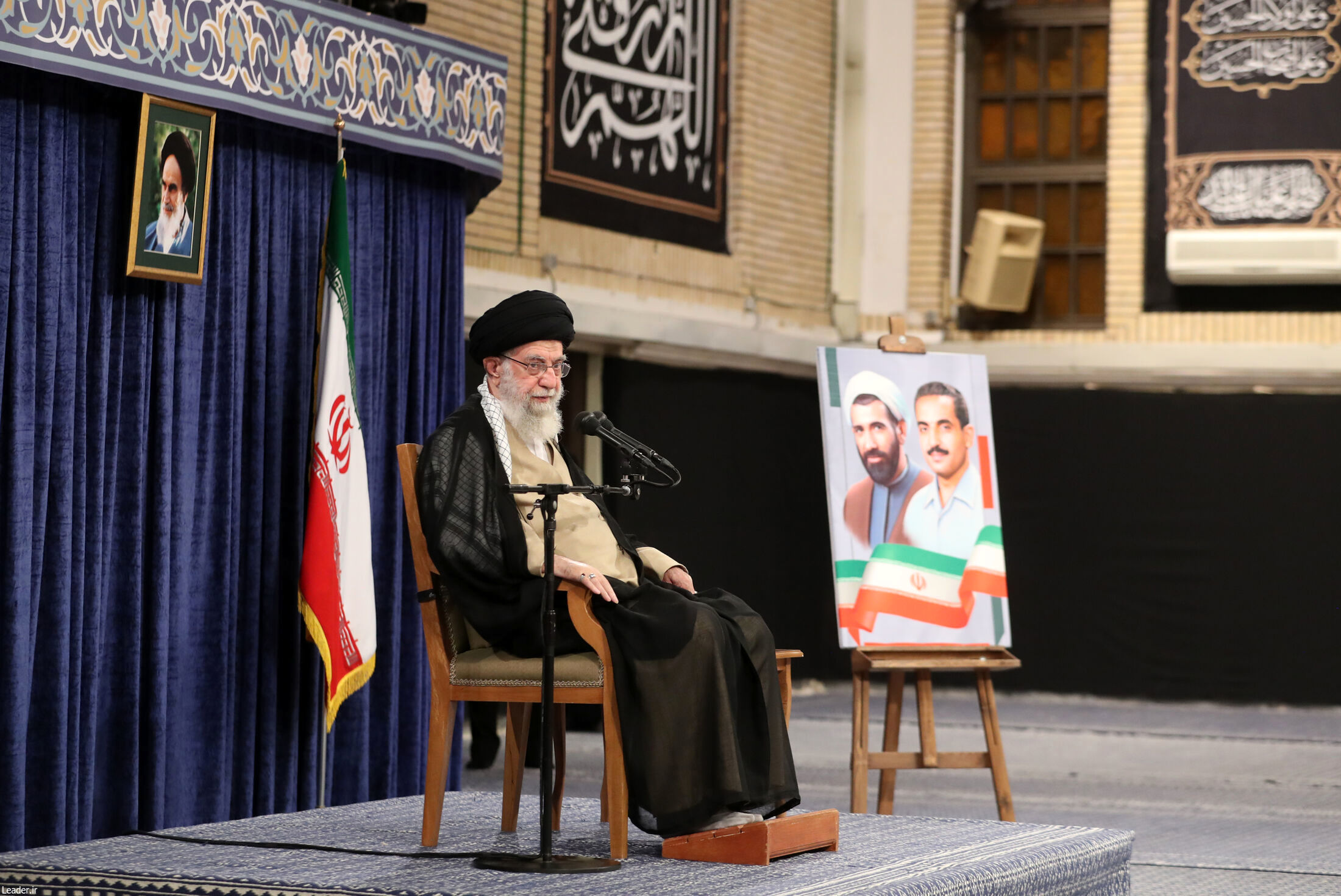 رهبر انقلاب: همه دنیا وارد جنگ با ایران شدند، این مبالغه نیست