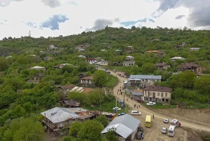 BREAKING: Azeri troops kill civilian, advance towards Stepanakert - says former State Minister