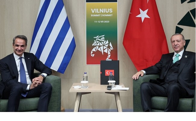 تاکید اردوغان و نخست وزیر یونان بر حفظ فضای مثبت روابط