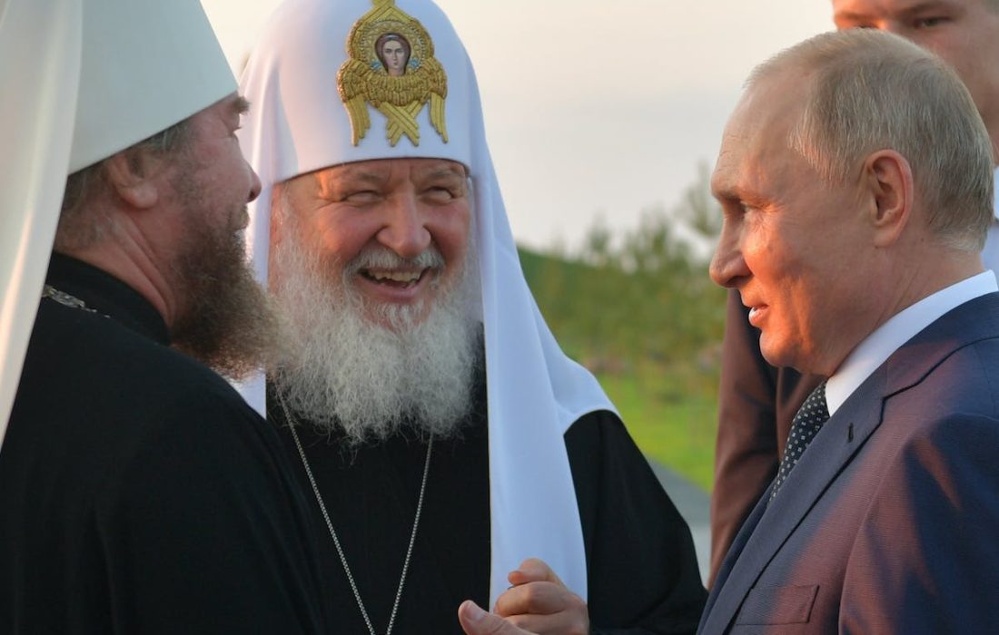 کلیسای ارتدوکس و جنگ روسیه و اوکراین