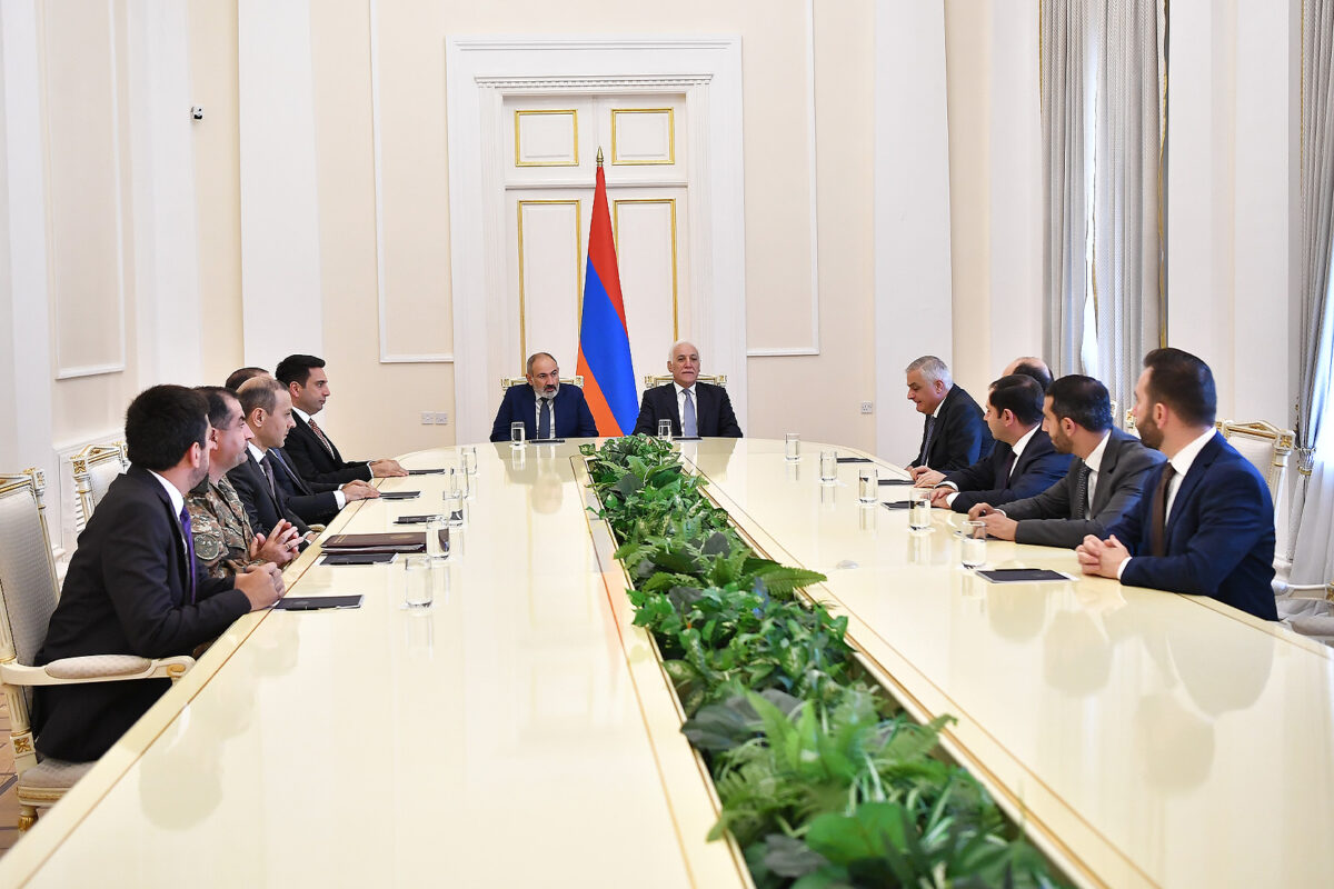 PM Pashinyan convenes sitting of Security Council: Situation in Nagorno Karabakh discussed