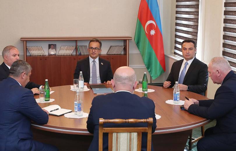Ադրբեջանի նախագահի աշխատակազմը հանդես է եկել հայտարարությամբ՝ կապված այսօր Եվլախում տեղի ունեցած բանակցությունների հետ