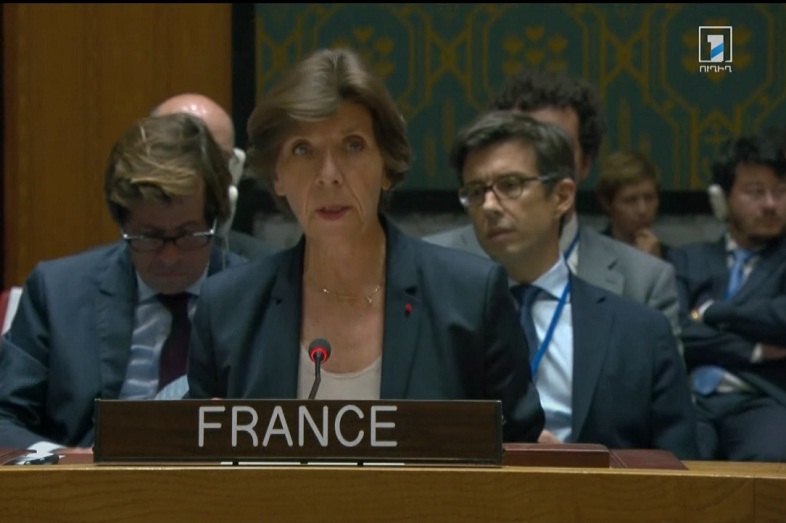 Video - No one can believe that military action against Nagorno-Karabakh was not premeditated: Minister of Foreign Affairs of France