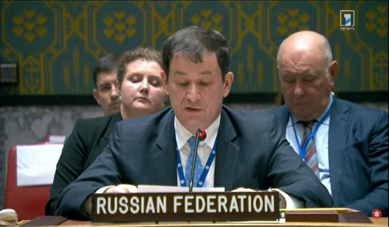 we,need,develop,road,map,to,integrate,population,nagorno-karabakh,into,constitutional,order,azerbaijan:,representative,of,russia , Video - We need to develop road map to integrate population of Nagorno-Karabakh into constitutional order of Azerbaijan: Representative of Russia