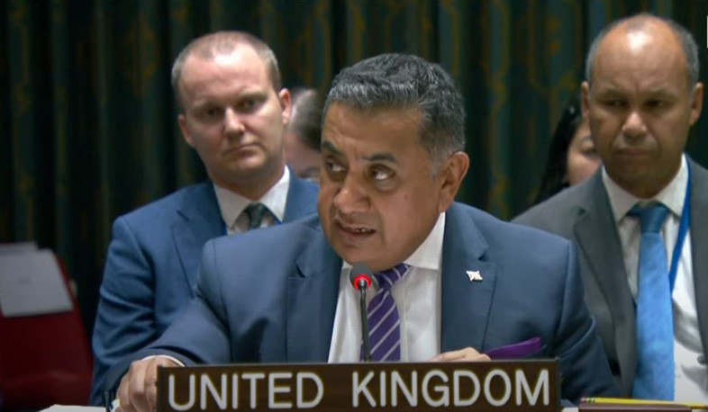 Video - UK urges all parties to respect ceasefire in Nagorno-Karabakh, UK at UN Security Council