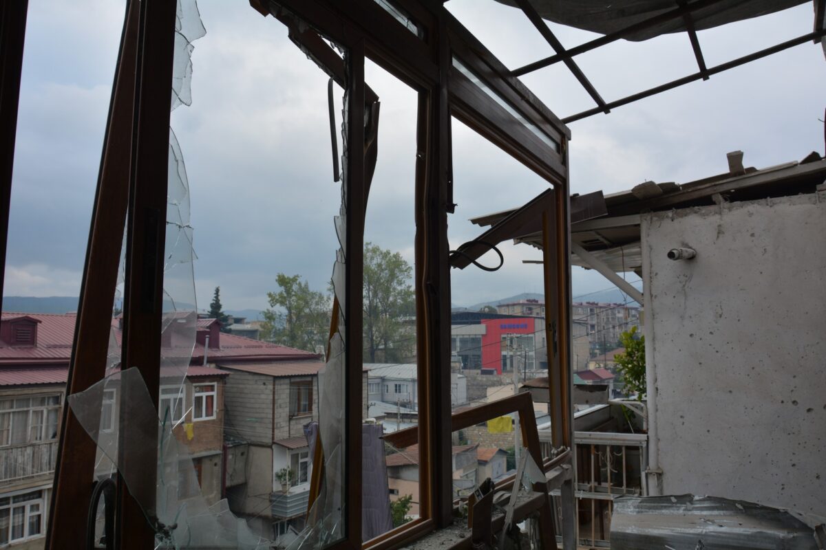 Civilian and public objects damaged in Azerbaijani attack – Artsakh InfoCenter