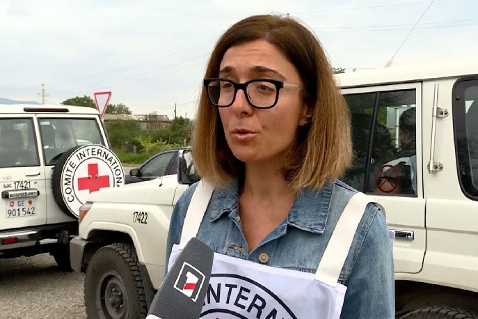 Video - ICRC sent around 70 tons of humanitarian aid to Nagorno-Karabakh through Lachin Corridor