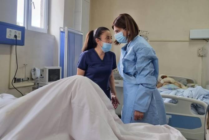 Armenia to continue airlifting NK explosion victims maximally swiftly