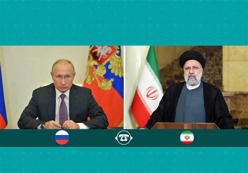 Ռուսաստանի եւ Իրանի նախագահները քննարկել են Լեռնային Ղարաբաղի շուրջ ստեղծված իրավիճակը