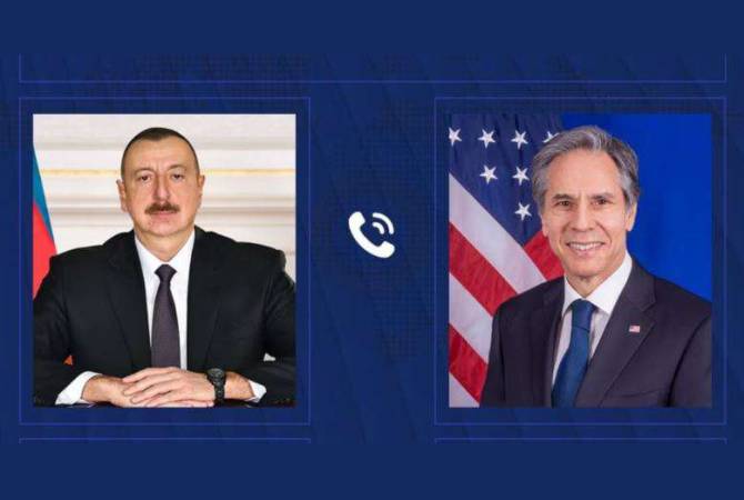 U.S. expects Aliyev to abide by commitment to accept observer mission, refrain from military action in Nagorno-Karabakh