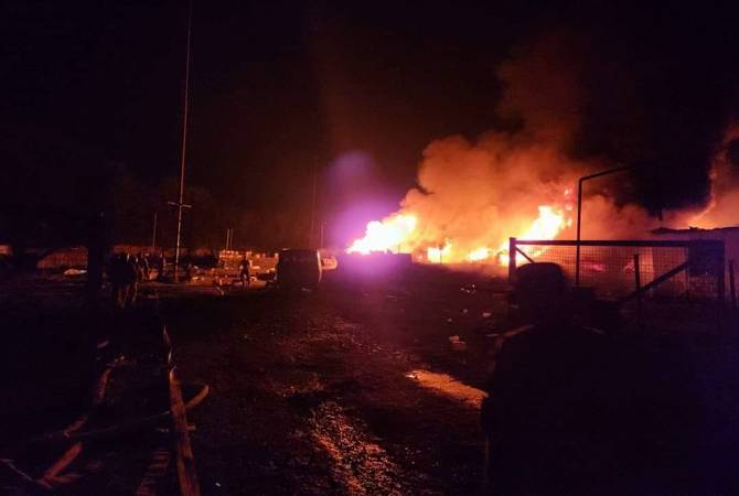 Nagorno-Karabakh fuel depot blast: Death toll climbs to 68