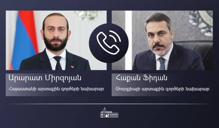 armenian,turkish,fms,discuss,regional,developments , Armenian, Turkish FMs discuss regional developments