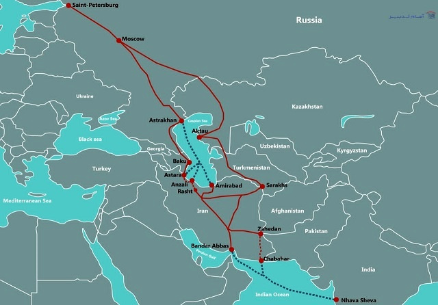 اروپا نگران کوریدور شمال - جنوب ایران و روسیه