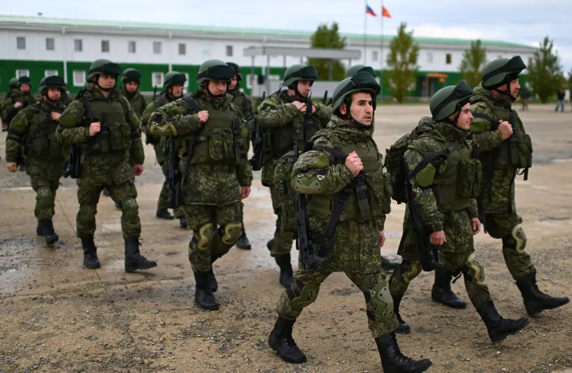 پوتین 130 هزار سرباز وظیفه را به خدمت فراخواند
