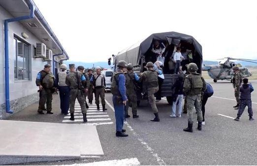 بازداشت یک فرمانده سابق نیروهای مسلح قره‌باغ در کریدور لاچین