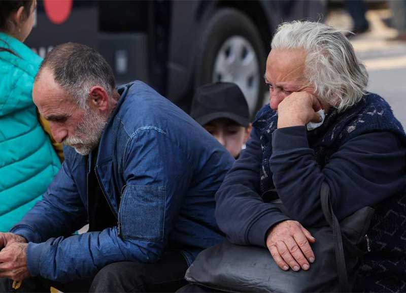  Հայաստան է ժամանել ԼՂ-ից բռնի տեղահանված 100 հազար 417 անձ
