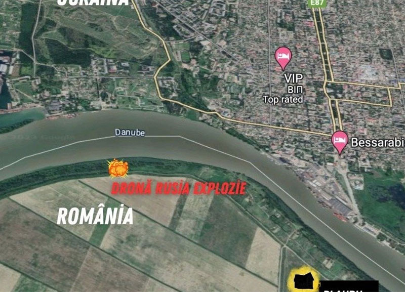 Ռումինիան հակաօդային պաշտպանության համակարգեր է տեղակայում՝ Ուկրաինայի հետ սահմանի մոտ
