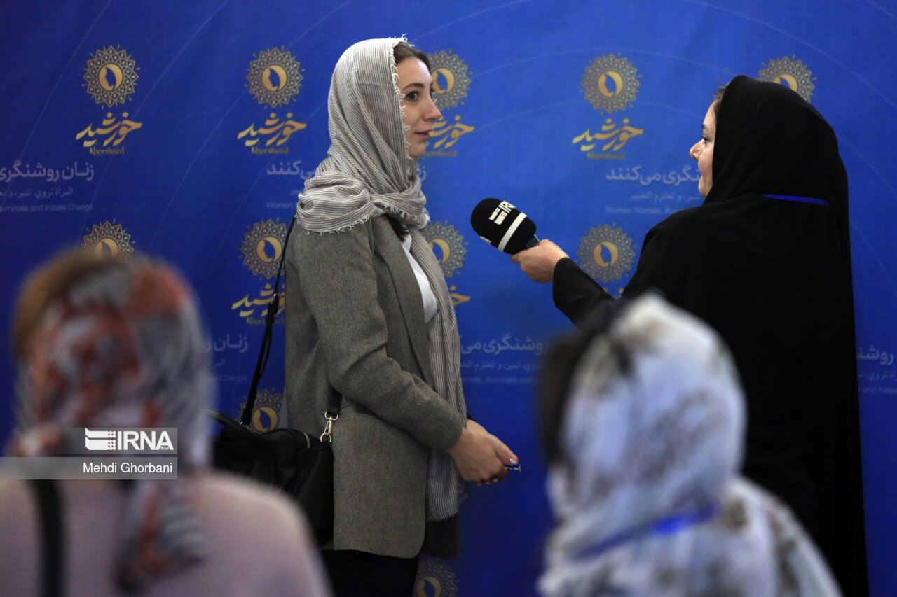 فعال رسانه‌ای ارمنستان: زنان ایرانی متفکر و فرهیخته هستند