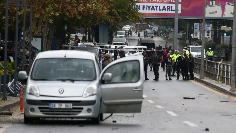 Blast near Turkish Parliament, Government calls it “terrorist attack”